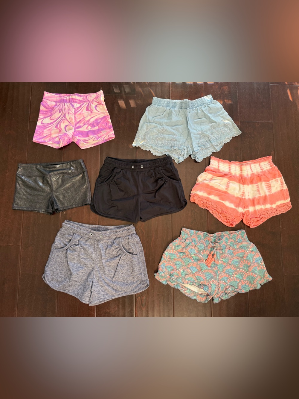 Girls Shorts Bundle